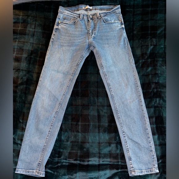 Zara Men’s Jeans Size 32 - Picture 1 of 3